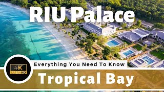 Riu Palace Tropical Bay All Inclusive Hotel  Negril Jamaica  Hotels and Resort [upl. by Spielman499]