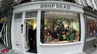 Drop Dead Clothing Carnaby Store Opening [upl. by Thury]