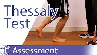 Thessaly Test⎟Meniscus Lesion [upl. by Svensen]