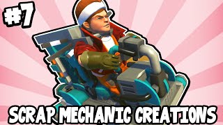 Scrap Mechanic CREATIONS  WORLDS GREATEST CAR 7 WAshDubh  Gameplay [upl. by Claretta]