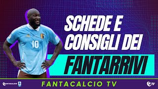 20 fantarrivi LUKAKU ABRAHAM REBIC FOLORUNSHO  LOOKMAN LAUTARO GUD  FANTACALCIO TV 280824 [upl. by Geilich]