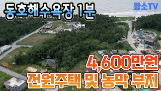 전남토지매매 1684 고창군 해리면 381㎡ 115평 전원주택 및 농막 부지 매매가 4600만원 [upl. by Carlene]