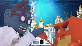 Minecraft Laboratory  CHALLENGING KRAKEN KIDS GENERAL Minecraft Roleplay [upl. by Mazur480]