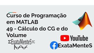 Curso de MATLAB 49  Calcular o CG e o Volume de um Polígono Utilizando Funções [upl. by Caia]