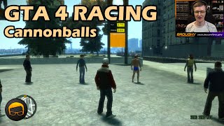 CrossMap Racing amp Hilarious Moments  GTA 4 Racing [upl. by Eignat]