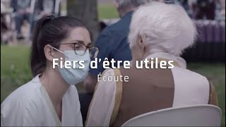 Fiers dêtre utiles – Écoute [upl. by Mich]