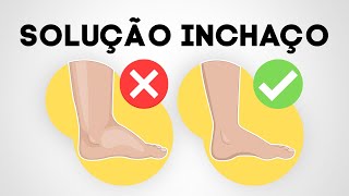 EXERCÍCIOS MÁGICOS PARA DESINCHAR AS PERNAS  Perfeito pernas inchadas [upl. by Leiuqeze]