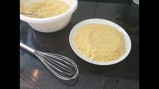 Cuisson de la semoule de couscous en moins de 10min [upl. by Quenby]