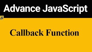 Callback Function in JavaScript Hindi [upl. by Ybsorc397]