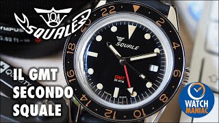 Squale Sub 39 GMT Vintage la recensione della novità per il 2021 [upl. by Ellen]