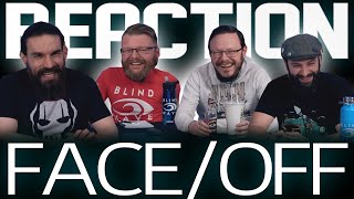 FaceOff  MOVIE REACTION [upl. by Ahsirahc]