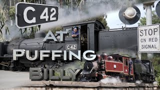 G42 at Puffing Billy  9220 [upl. by Laeno]