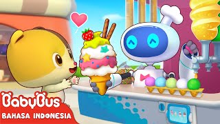 Si Imut Timi amp Mimi  Mesin Penjual Es Krim Ajaib  Lagu Anakanak  Bahasa Indonesia  BabyBus [upl. by Alisa79]