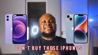 PreOwned iPhones You Should AVOID Buying In 2024 [upl. by Rizas504]