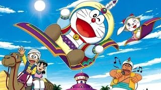 Doraemon in hindi movie  Doraemon Nobitas dorabian nights movie  Doraemon cartoon  Part 15 [upl. by Francois53]