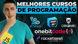 Melhores Cursos de PROGRAMAÃ‡ÃƒO ONLINE com CERTIFICADO [upl. by Liebermann]