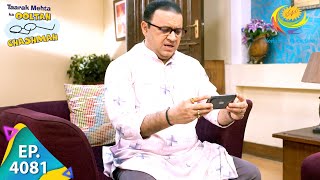 Bhide Is Worried About Tapu Sena  Taarak Mehta Ka Ooltah Chashmah  Full Episode 4081  10 May 2024 [upl. by Asssilem421]