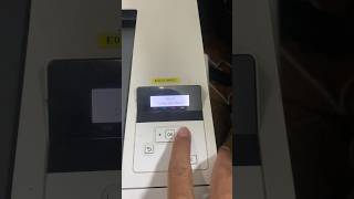 Print Reports configuration HP Color Laser Jet Pro M252n technology amazing [upl. by Drawe]