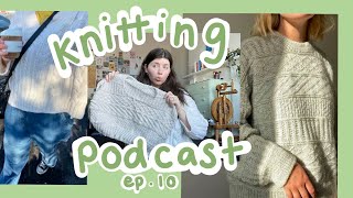 andie’s knitting podcast ep10  the yarn chicken episode [upl. by Voletta799]