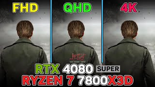 Ryzen 7 7800x3D  RTX 4080 Super  Tested in 15 games [upl. by Rahs]