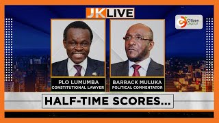 JKLIVE  The Gachagua Impeachment with PLO Lumumba and Barrack Muluka Part 1 [upl. by Ysak]