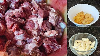 Mutton Korma Masala Recipe  Easy Mutton Korma Recipe  Mutton Masala Curry by Delicious Cooking [upl. by Bowes]