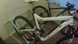 How to make an adjustable bike StandRack using PVC [upl. by Airaet950]