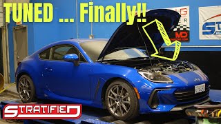 2022 BRZ EP9 Tuning  How much power is on the table [upl. by Pearline]