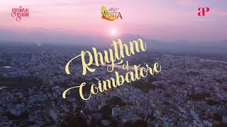 Rhythm of Coimbatore  GrooveGami  API  Coimbatore Vizha  V2 Vijay Vicky  Adithya RK  GeePee [upl. by Hildegarde533]