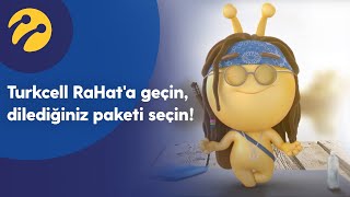 Turkcell RaHata geçin dilediğiniz paketi seçin [upl. by Nimesay404]