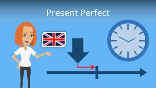 Present Perfect einfach erklärt auf deutsch [upl. by Tigirb922]