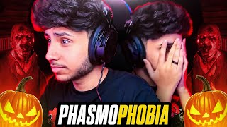 PLAYING PHASMOPHOBIA FOR THE FIRST TIME😨 [upl. by Flss]