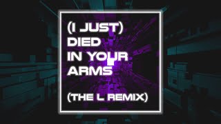 Cutting Crew  I Just Died In Your Arms The L Remix Visualizer [upl. by Wj183]