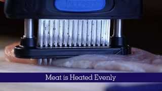 Jaccard Meat Maximizer Hand Held Meat Tenderizer [upl. by Curhan]