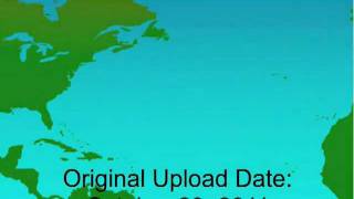 1979 Atlantic Hurricane Season Animation [upl. by Melar]