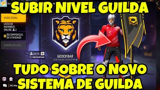 COMO SUBIR O NIVEL DA GUILDA E COMO PEGAR TOKEN DE GUILDA RAPIDO E FACIL NO FREE FIRE [upl. by Ejrog539]