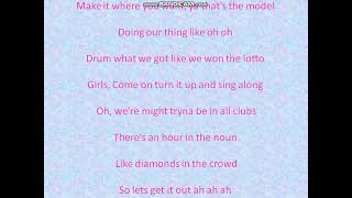 L2M Girlz full song lyrics [upl. by Yasibit]