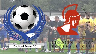 Bedford Town 3  1 Cirencester Town 211023 [upl. by Parnell705]