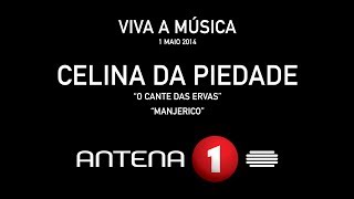 Celina da Piedade no VIVA A MÚSICA Antena 1 [upl. by Damita]