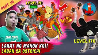 Lahat ng Manok ko Laban sa Ostrich  Manok na Pula Part 19 [upl. by Publius70]