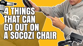 How to Fix your Southern Motion Socozi Lift Chair Zero Gravity Chair or Socozi Sofa Loveseat Chair [upl. by Kciregor]