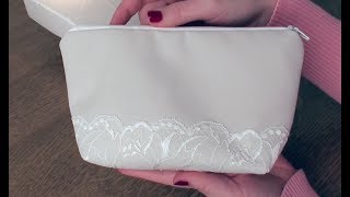 Coudre une trousse à fermeture doublée facile en 5 min 👜 ♥️ 👍 COURS DE COUTURE [upl. by Adi]