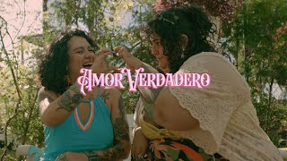 Amor Verdadero  Rebeca Lane amp Audry Funk Video Oficial audryfunk [upl. by Atirihs]