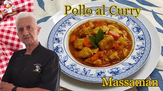 POLLO AL CURRY MASSAMAN [upl. by Beverlee]