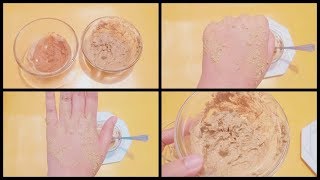 Sandalwood Powder Mask For Oily Skin And Dry Skin [upl. by Ayres750]