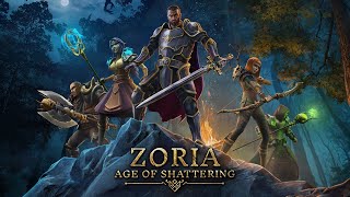 Zoria Age of Shattering Gameplay Trailer [upl. by Rillings]