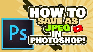 How to Fix Photoshop 2022 Cant Save As JPG and other formats or Limited Saving Options [upl. by Najed]