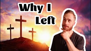 My Deconversion from Christianity [upl. by Adnana27]