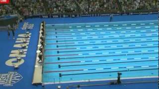 Mens 50 Free Final  2008 US Olympic Trials [upl. by Roleat]