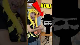 El SOMBRERO de SPRUNKI en la VIDA REAL 🚨 INCREDIBOX [upl. by Adaminah]